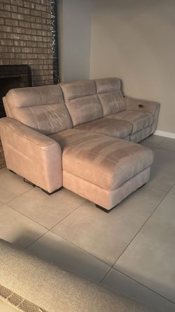 Recliner couch sofa electric