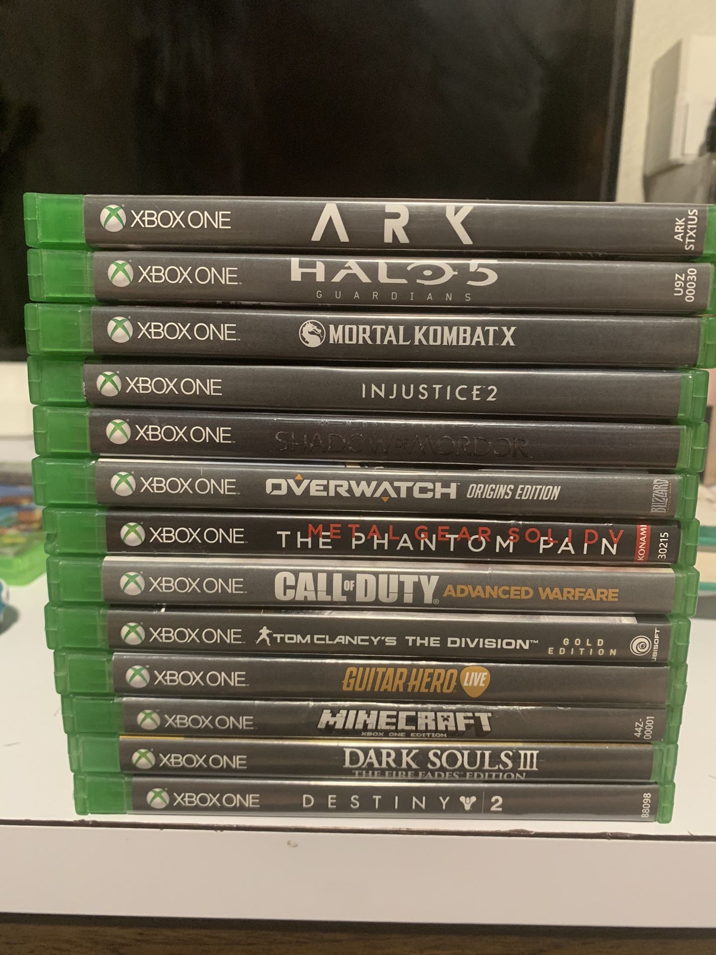 Xbox One Games 15$ Each 