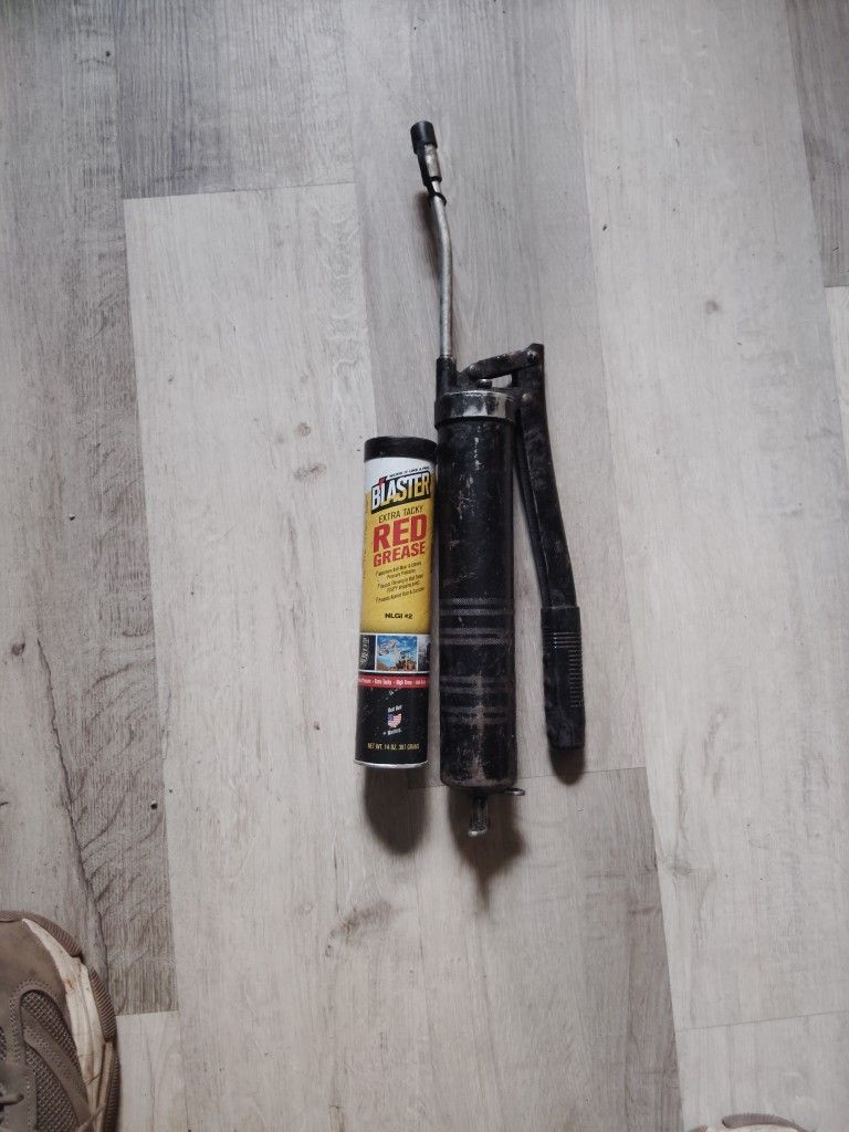 Grease Gun