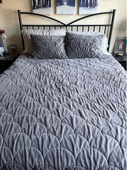 Iron Queen bed frame
