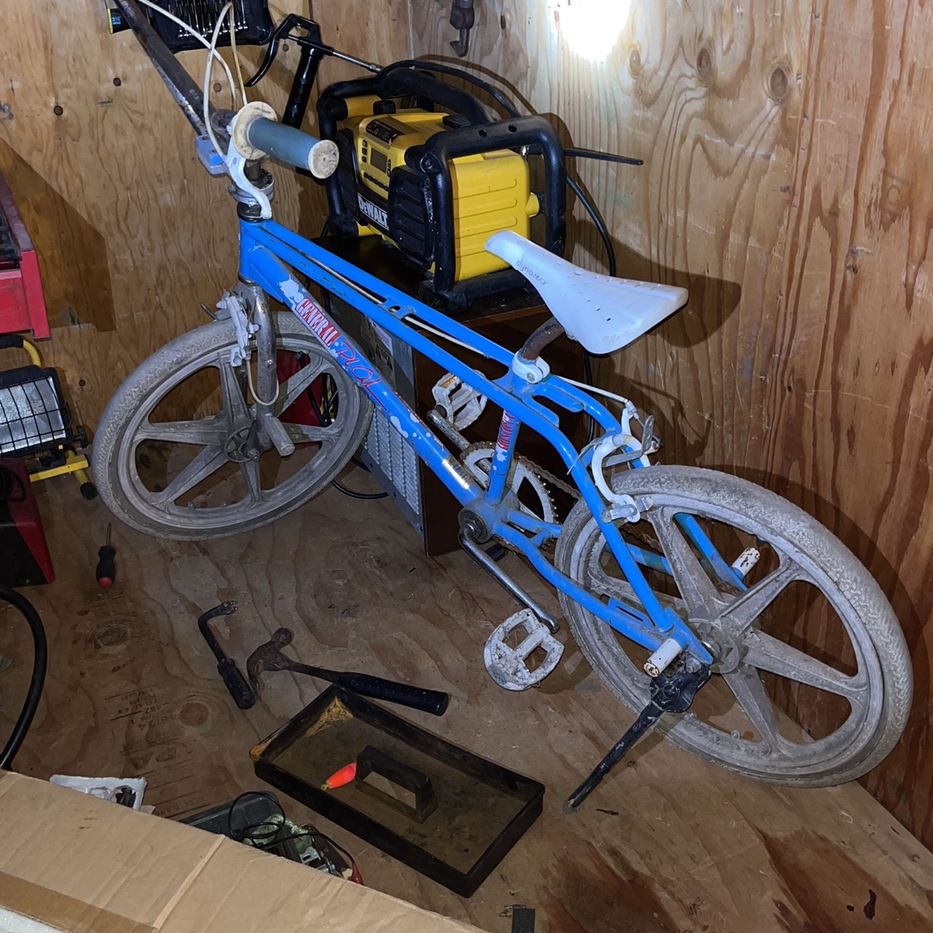 1985 Hustler Pro General Riol Bmx Bike