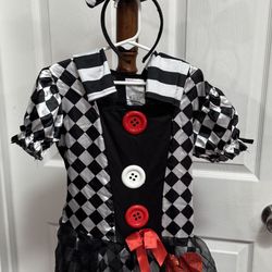Child Size M Queen Of Hearts Costume just $5