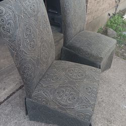 Fomal Decor Chairs (2)