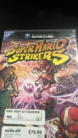 GameCube Super Mario Strikers
