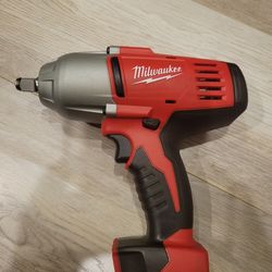 Milwaukee 18-Volt 1/2 Impact Wrench (Only Tool NEW)