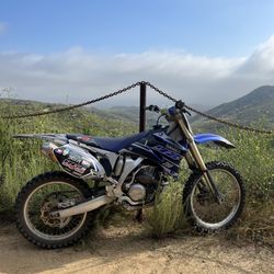 2006 yz 250f 