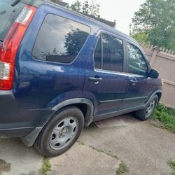 2005 Honda Cr-v