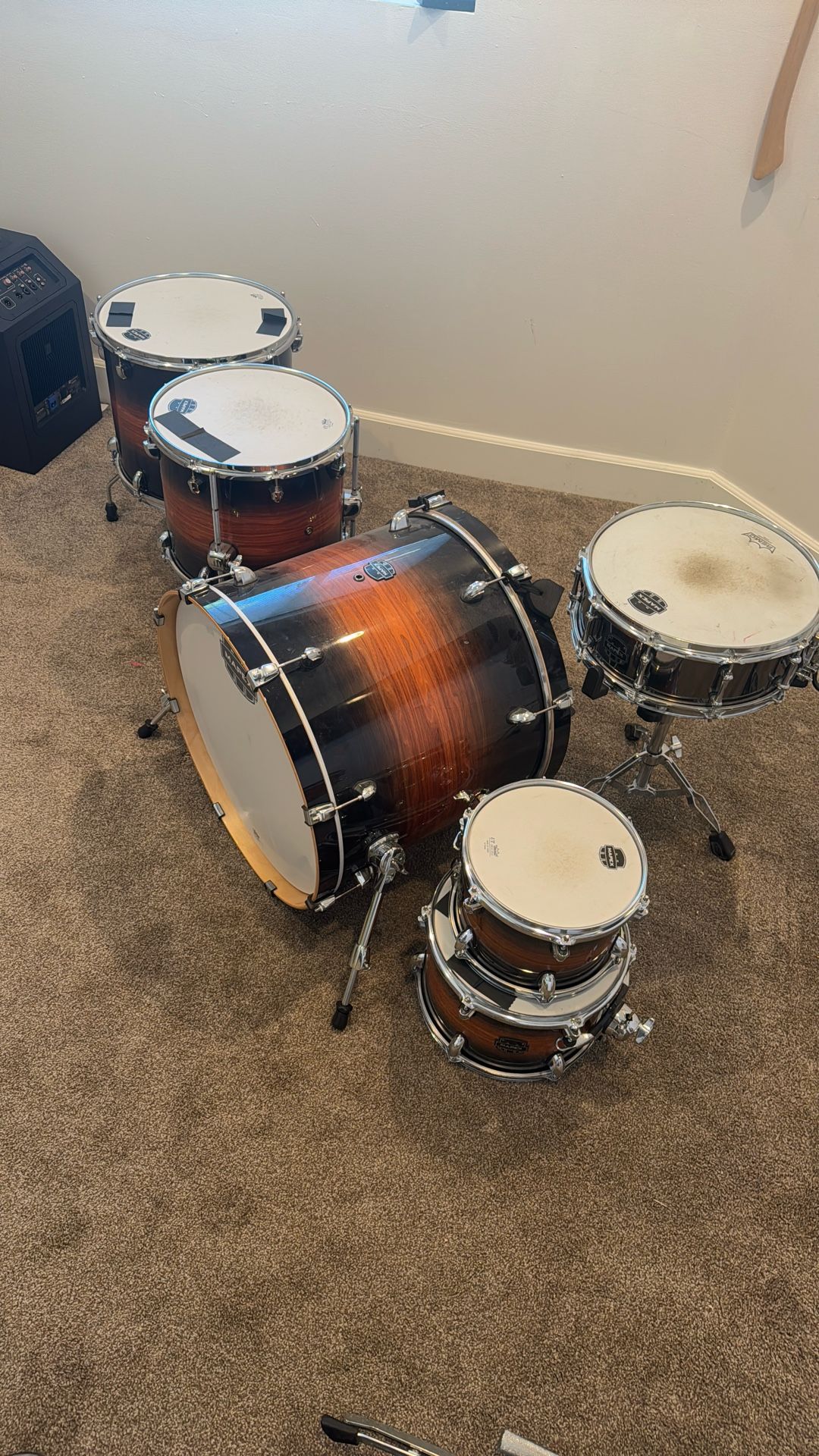 Mapex Armory 6 Piece Drum Set! (beautiful) 