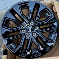 2026 FORD F150 RIMS OEM NEW.........( 20" INCH )


