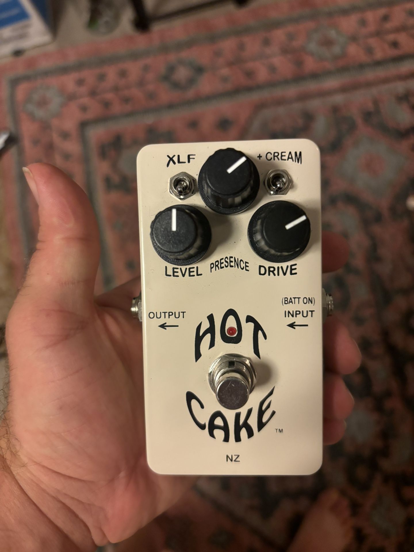 Crowther Audio Hotcake Pedal