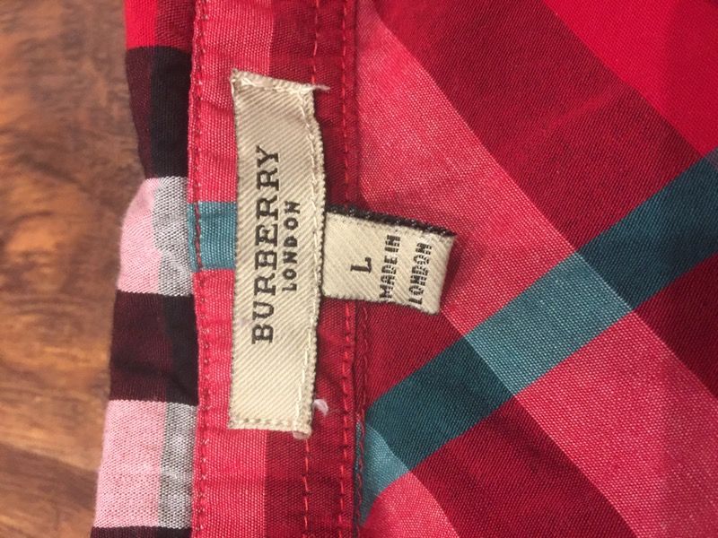Authentic Burberry boys large size
