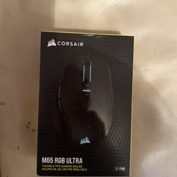 CORSAIR- M65 RGB ULTRA Tunable FPS Gaming Mouse