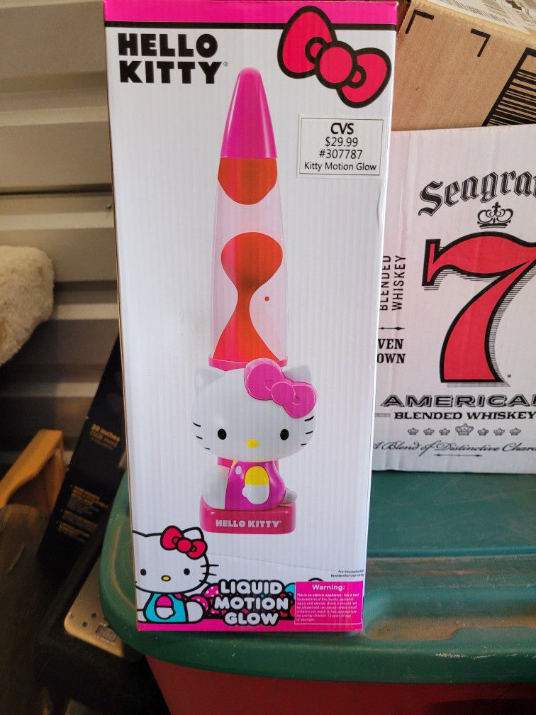 Hello Kitty Lava Lamp. 14