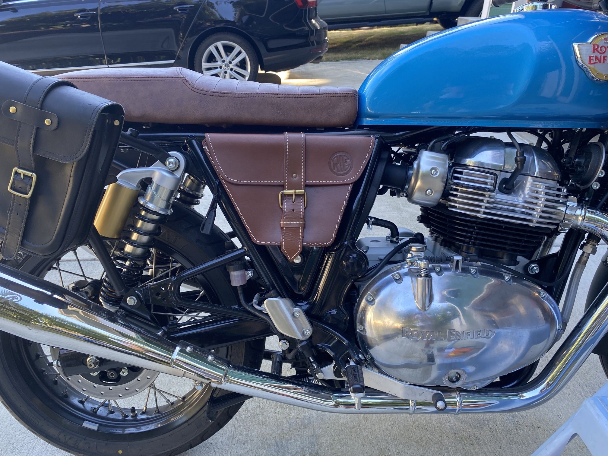 Royal Enfield Side Panel Bag