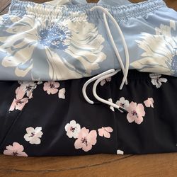 Like New Men’s Abercrombie And Holister Bathsuits 