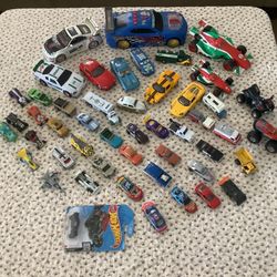 40 Die Cast Cars