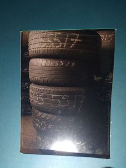 TIRE 225 55 17 each Installed ELMOFLES