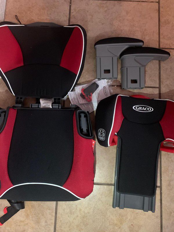 Graco Affix Highback Booster Seat With Latch System, Atomic for Sale in  Phoenix, AZ OfferUp