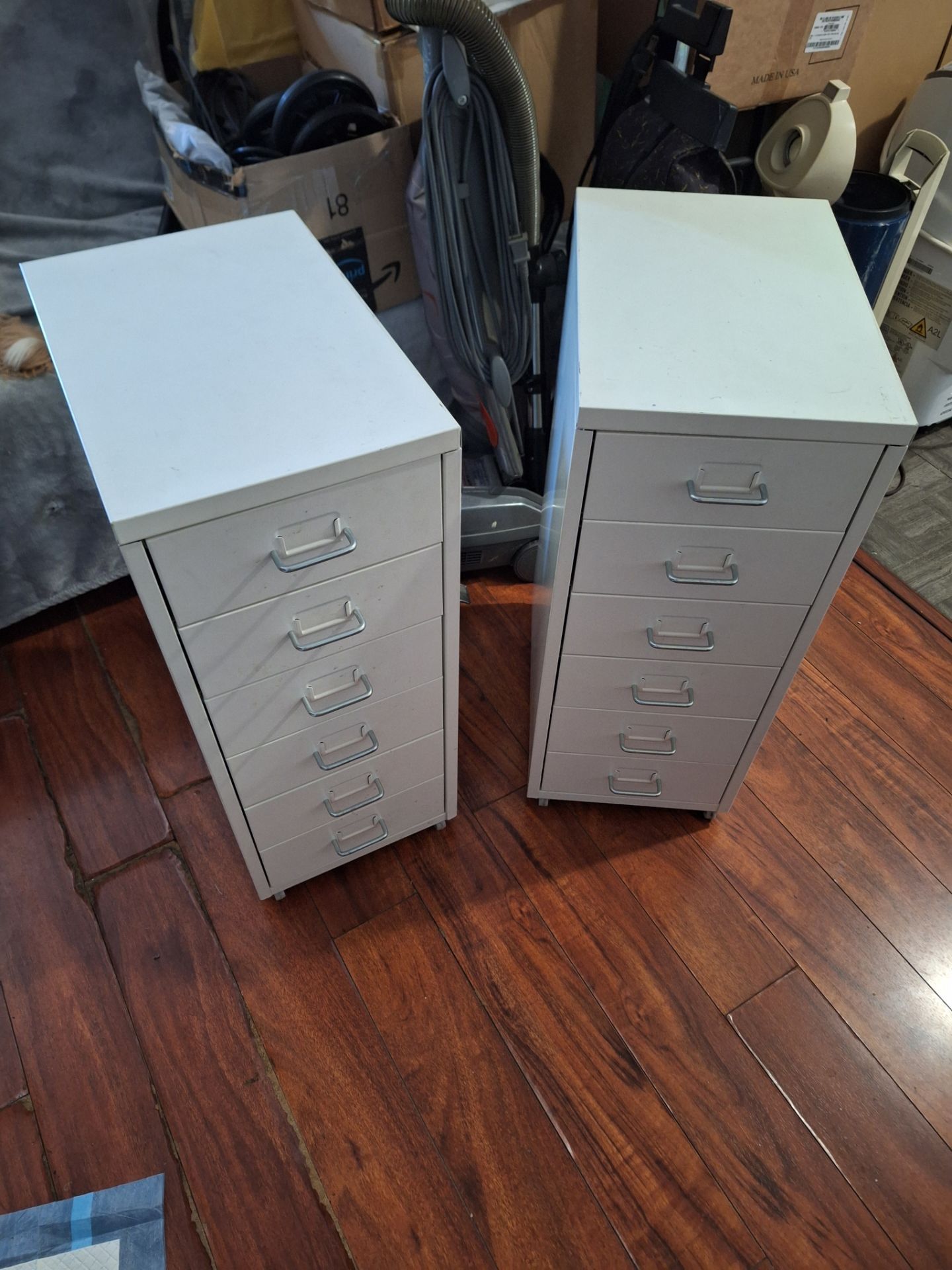 Metal tools box. $25. Each