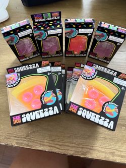 Needoh Nice-sicle and Squeezza