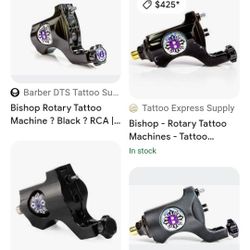 Bishop Rotary  Tattoo Gun 