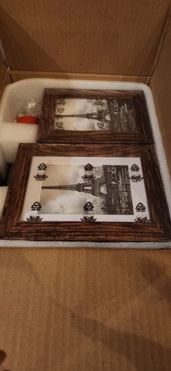 Box Of Pictures Frames
