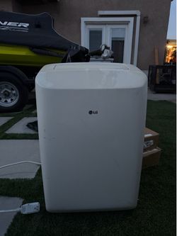 Lg portable ac