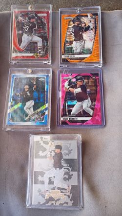 White sox card lot