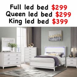 Bedroom Set In Stock For Fast Delivery Starting @ 299