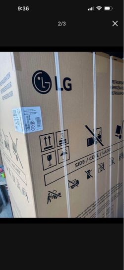 LG Refrigerator New in Box