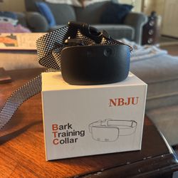 Bark Training Collar NBJU 