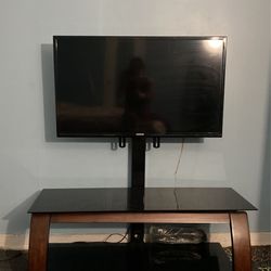 Tv And Tv Stand
