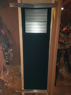 In wall hidden mirror gun case.