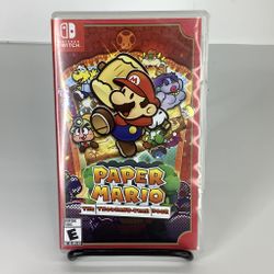 Nintendo Switch Paper Mario The Thousand-Year Door Video Game 