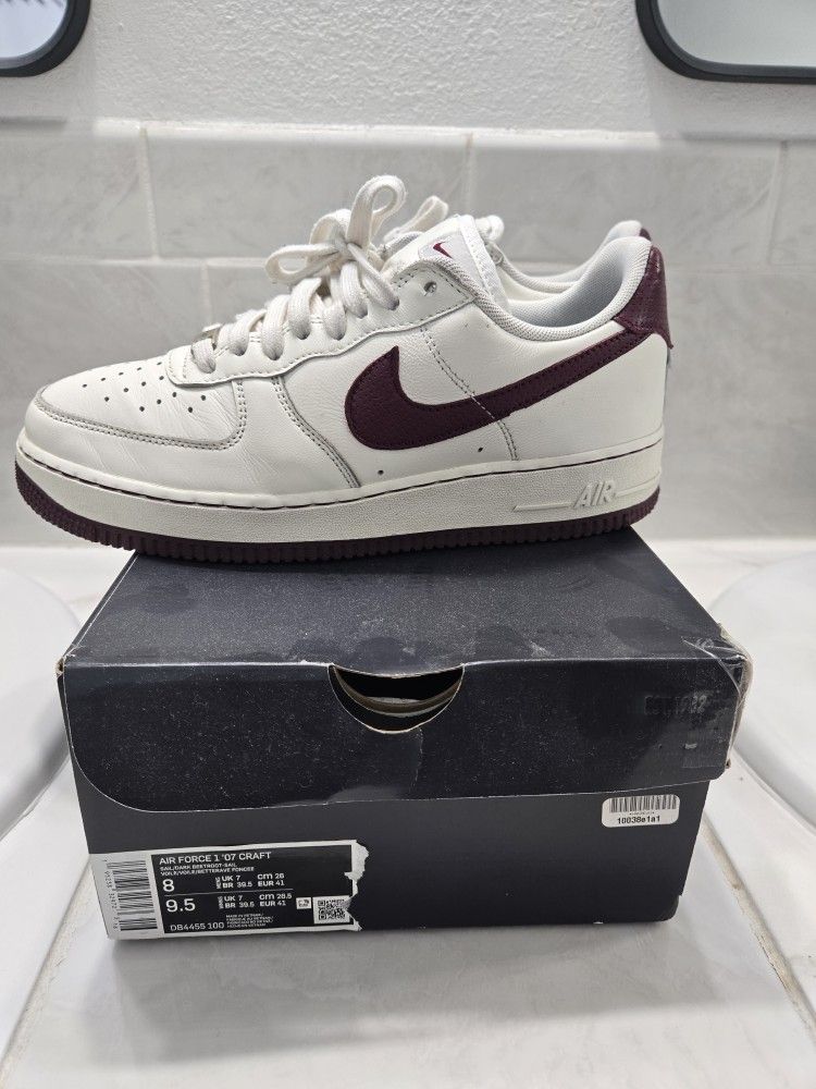 nike air force one craft