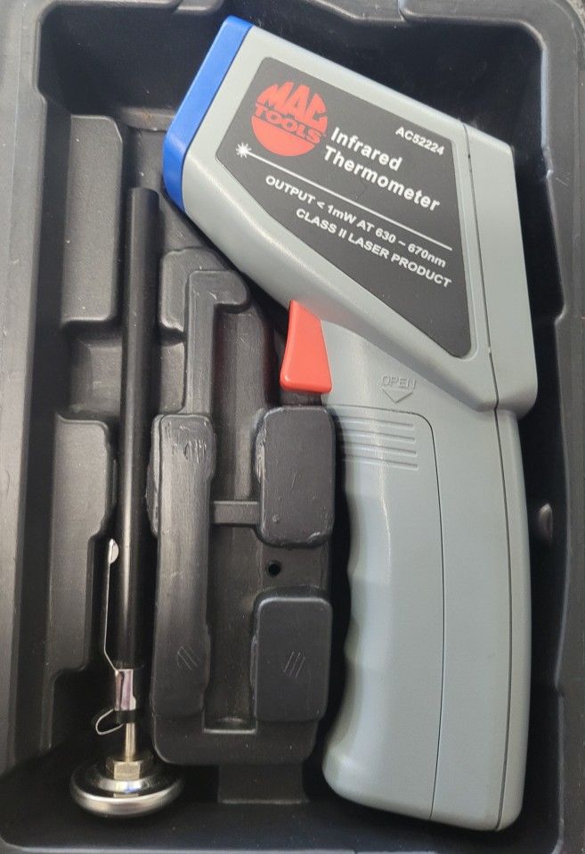 MAC Tools Infrared Thermometer With Laser