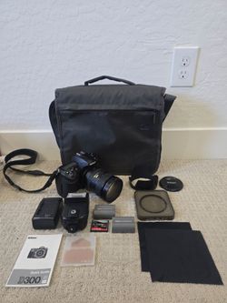FULL Nikon Photography Camera Kit + extras!
