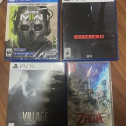Selling These Video Games. Give Best Offer