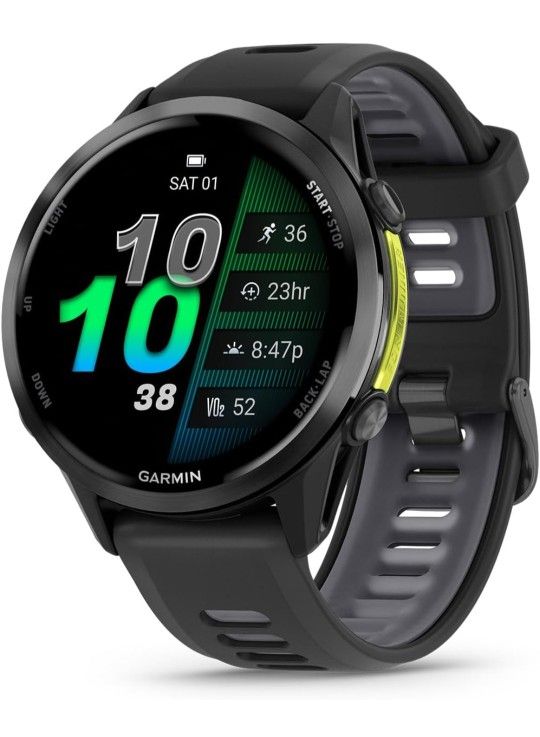 Brand New Garmin Forerunner 970 Premium GPS Running And Triathlon Smartwatch