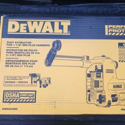 Dewalt Dust Extractor DWH304DH