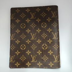Louis Vuitton LV Monogram Agenda Desk Planner Organizer 