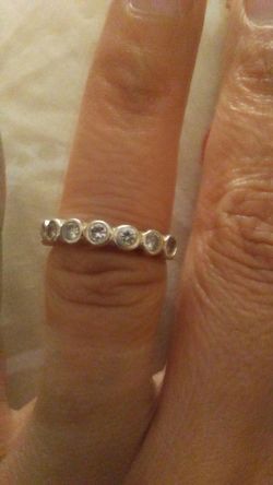 Sterling silver ring