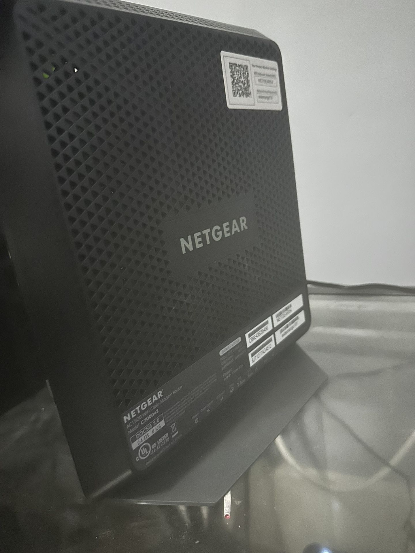 Netgear AC 1900 Cable Modem Router 