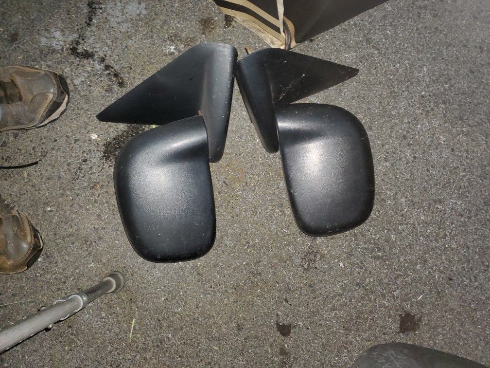 Side View Mirrors For 02-08 Dodge Ram
