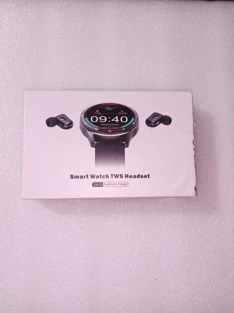 SmartWatch With Earbuds