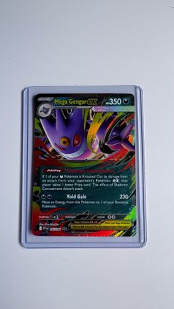 Mega Gengar ex 056/094 Me02: Phantasmal Flames Holo