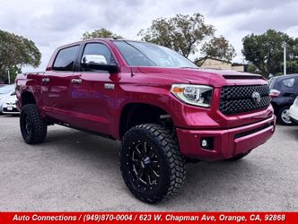 2018 Toyota Tundra Platinum