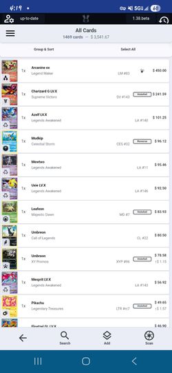 Trading entire POKEMON collection FOR MAGIC THE GATHERING OR WHAT ELSE YA GOT?