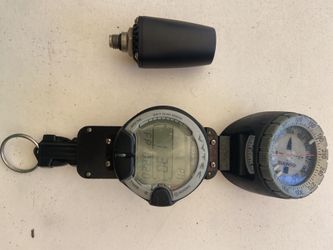 Suunto Vytech Dive Computer W/Transmitter