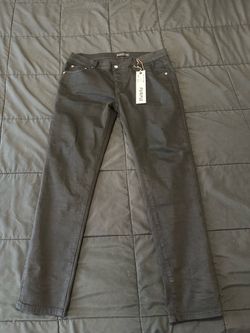 Black Purple jeans size 33
